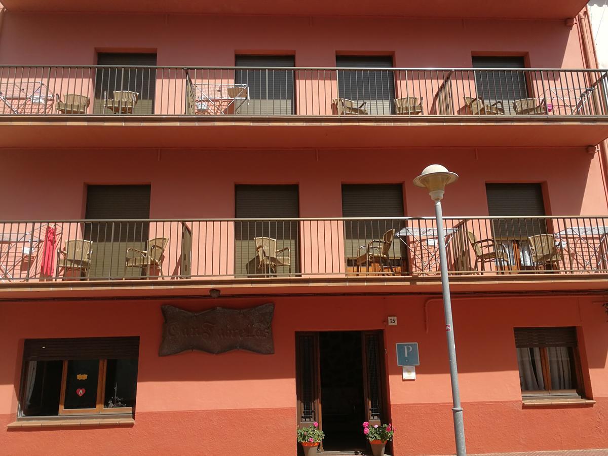 Pensio Can Fabrellas Sant Antoni De Calonge Exterior foto